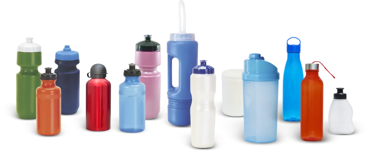 Squeezes diferentes enfileirados