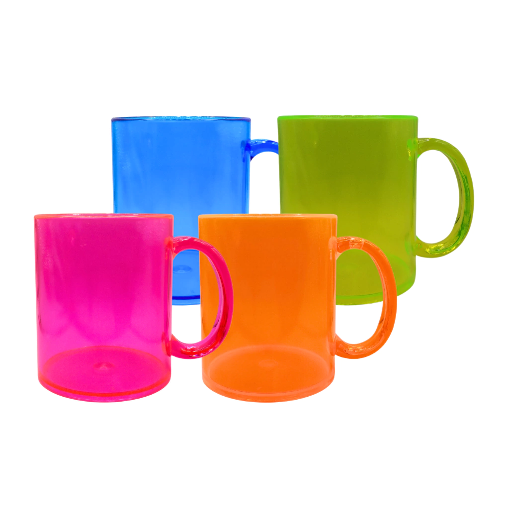 Caneca 400ml Resistente
