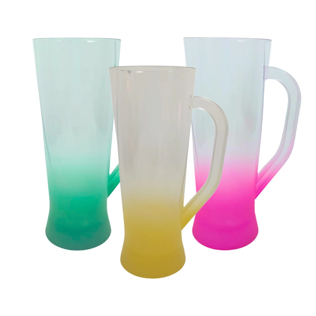 Caneca Long 430ml Cristal Degradê