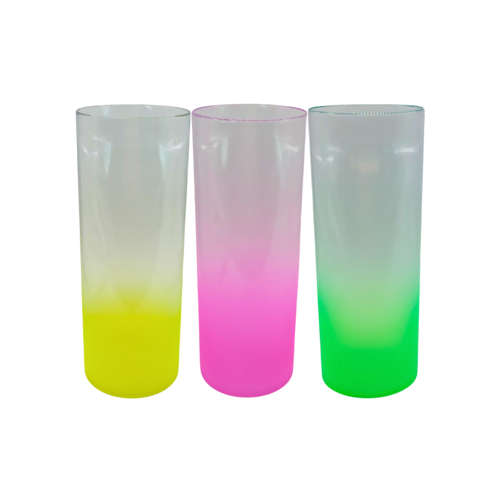 Copo Long Drink Degradê Cristal 350ml