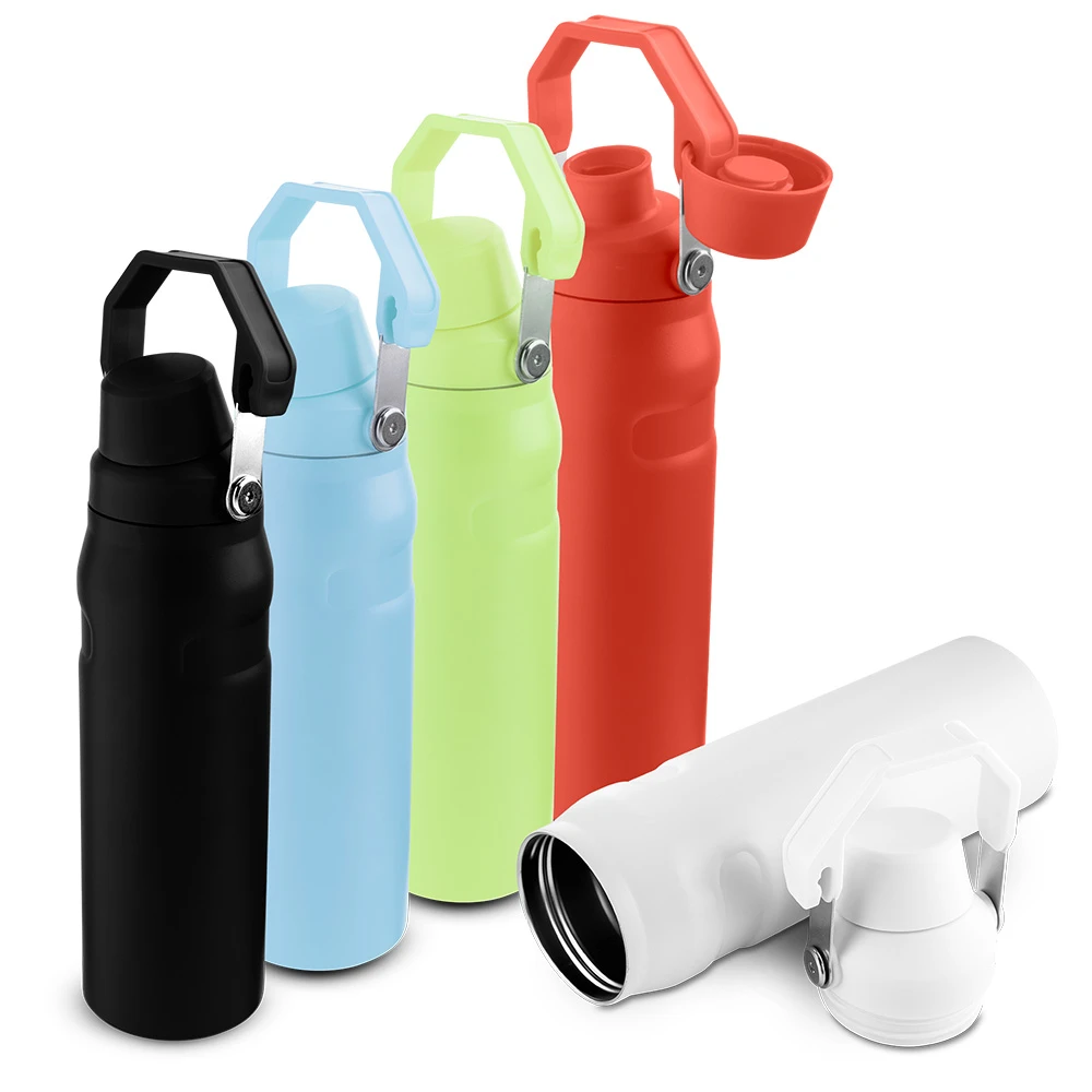 Garrafa Térmica com Tampa Acoplável 750ml