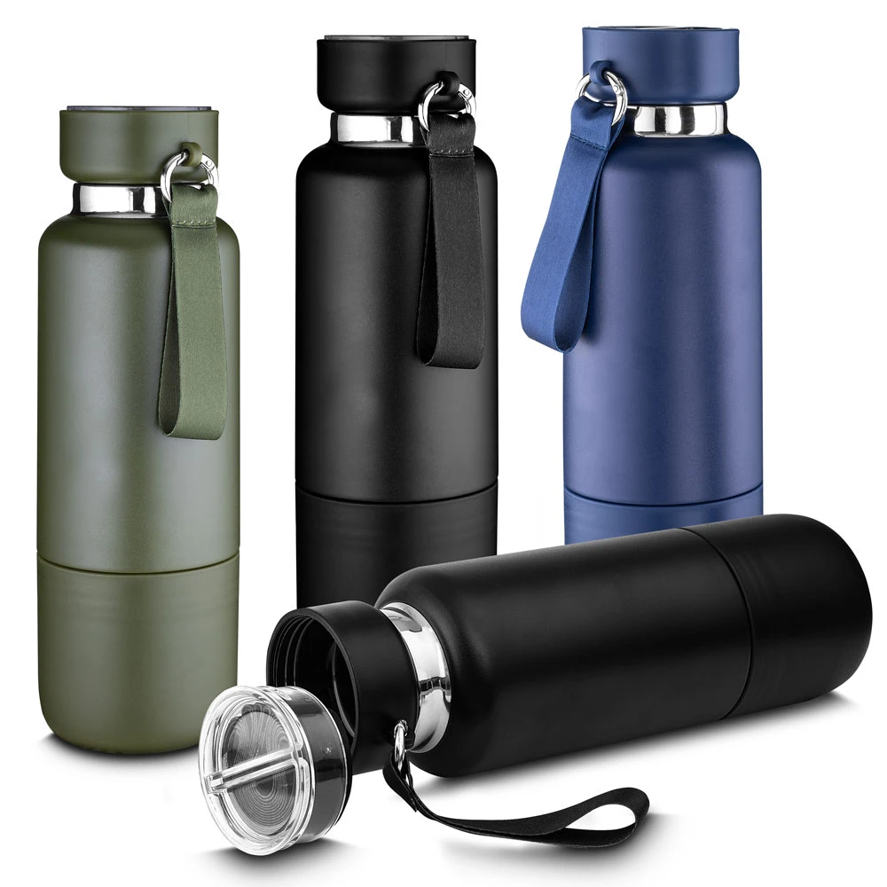 Garrafa Térmica com Copo Acoplado 500ml