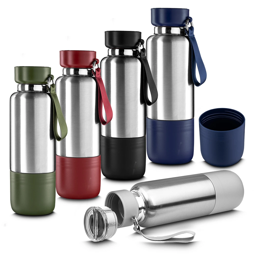 Garrafa Térmica Multiuso com Copo 500ml