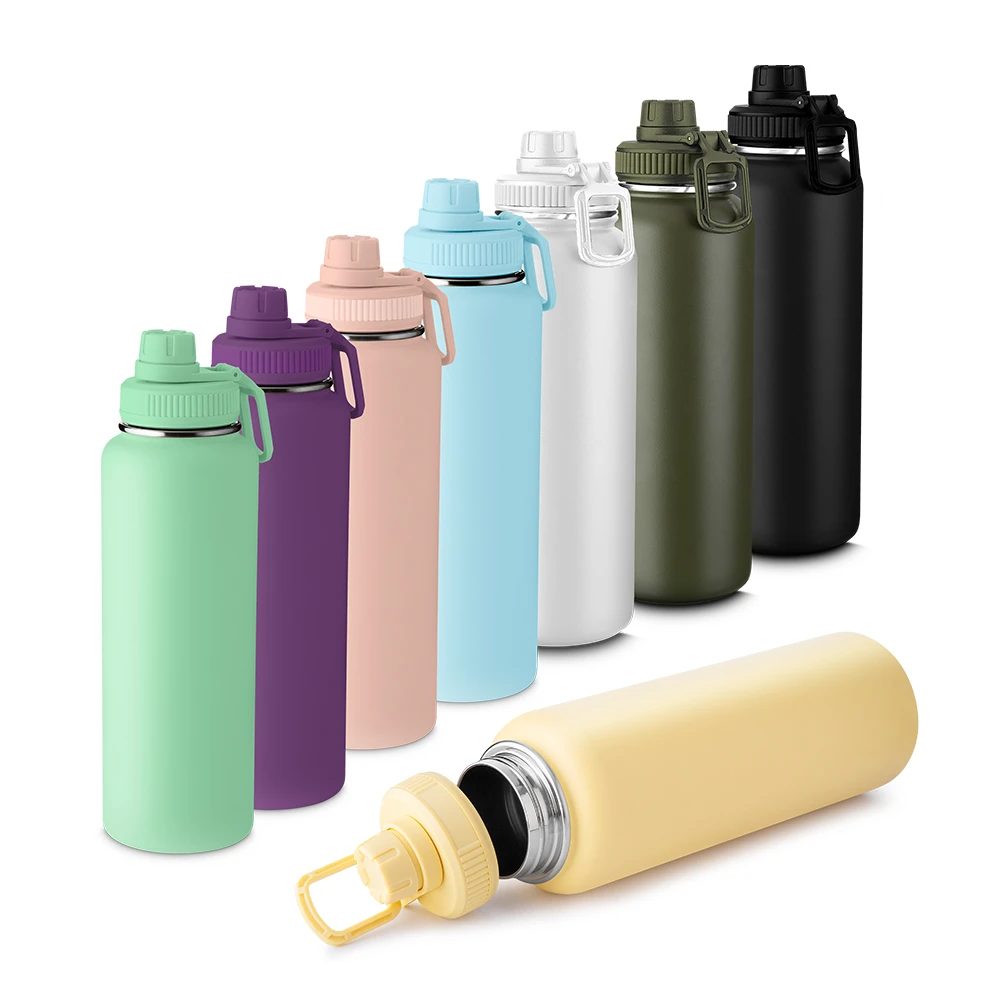 Garrafa Térmica com Canudo 1.2L