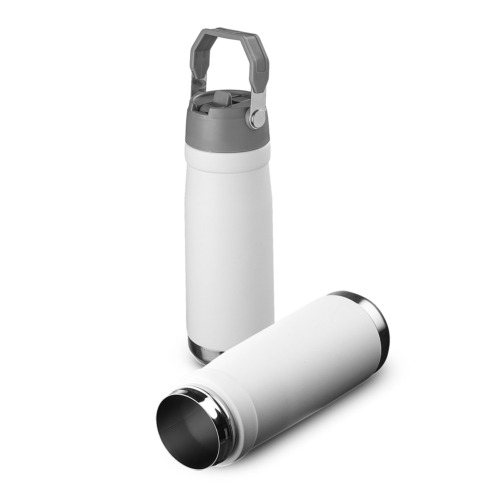 Garrafa Térmica Esportiva com Canudo 700ml