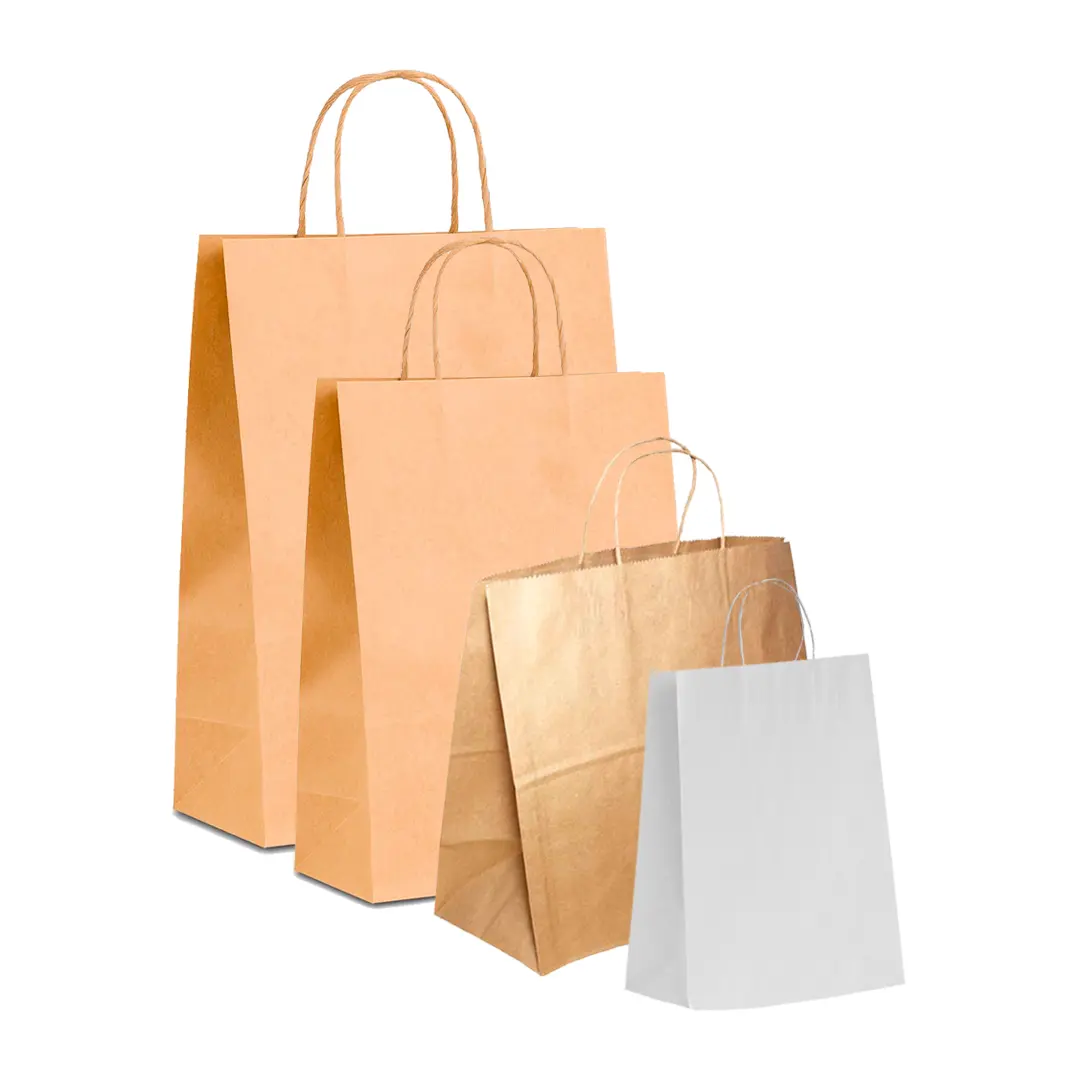 Sacolas Kraft
