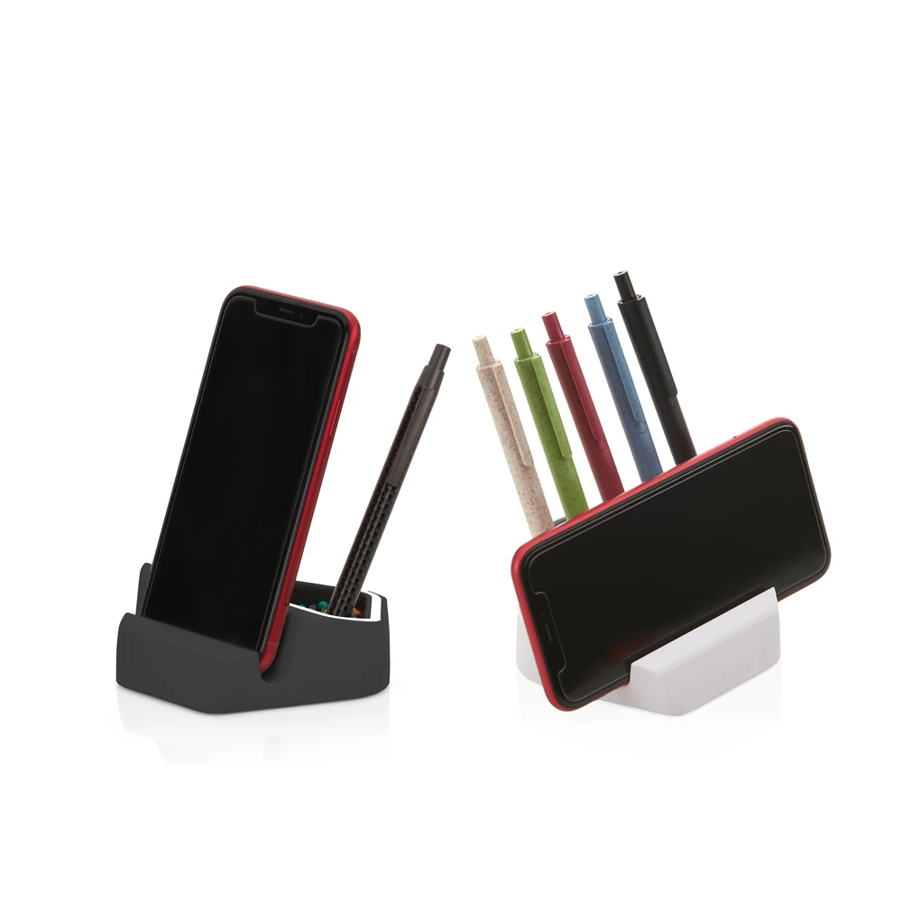 Suporte Multifuncional para Celular e Canetas